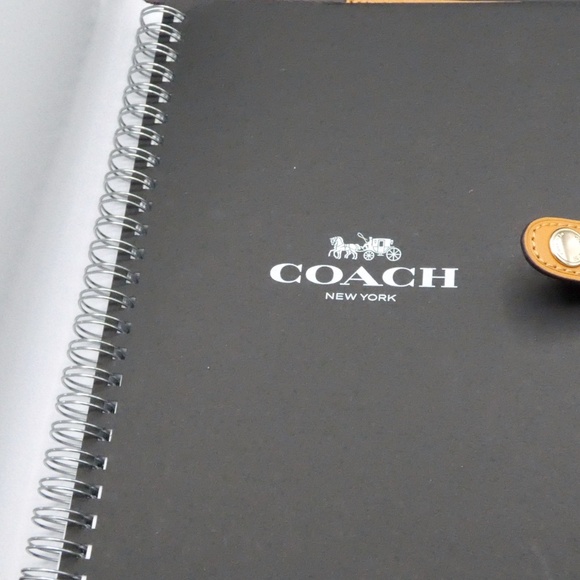 Coach Floral Notebook - Picture 2 of 3